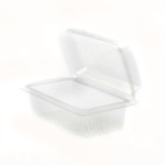 1lb Hinged Plastic Container (400)