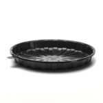 10" Round Black Cake Base (200)