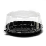 10" Round Clear Cake Lid (200)