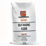 Safari Self Raising Flour 25Kg