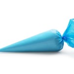 21" Disposable Piping Bags Cool Blue (100)