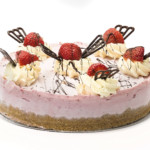 Sahnissimo Deluxe Strawberry Cheesecake Mix 1Kg