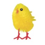 Easter Chickens 38mm (60 pack)