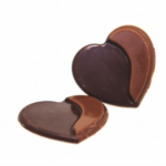 Double Love Duo (Dark & Milk) Chocolate Hearts (240)