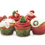 Assorted Christmas Sugar Pipings 30mm (250)