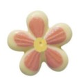 Pink & White Flower (White Chocolate) (224)