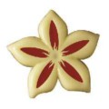 Red & White Lily (White Chocolate) (224)