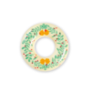 White Choc Xmas Wreath (96)