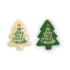 Christmas Trees White Choc (135)