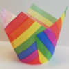 Tulip Cup 160x50 Rainbow 65g (200)