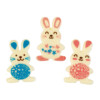 White Choc Bunny Assort (120)