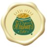 Pot of Gold White Choco Stamp (244)